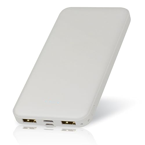 Amazon | WEIMALL モバイルバッテリー 大容量 12800mAh 急速充電